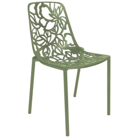 LeisureMod Modern Devon Aluminum Chair DC23G