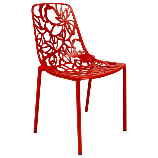 LeisureMod Modern Devon Aluminum Chair DC23R