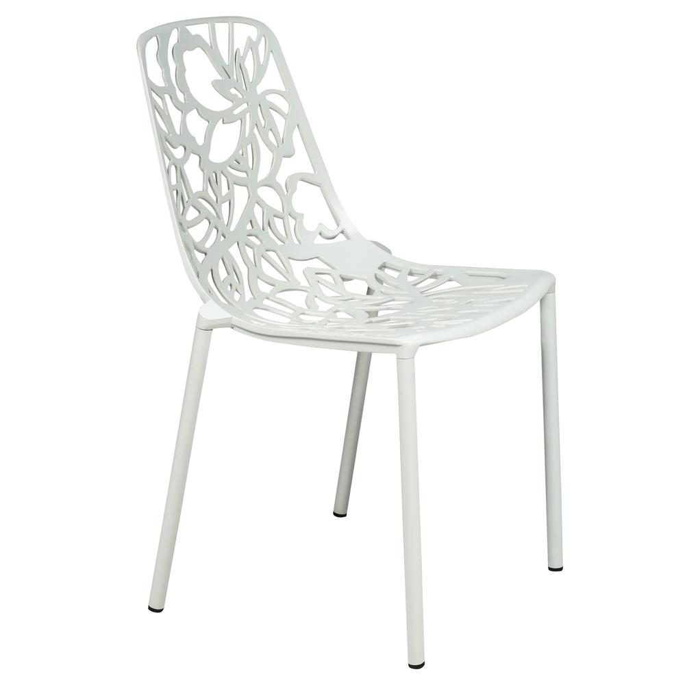 LeisureMod Modern Devon Aluminum Chair DC23W