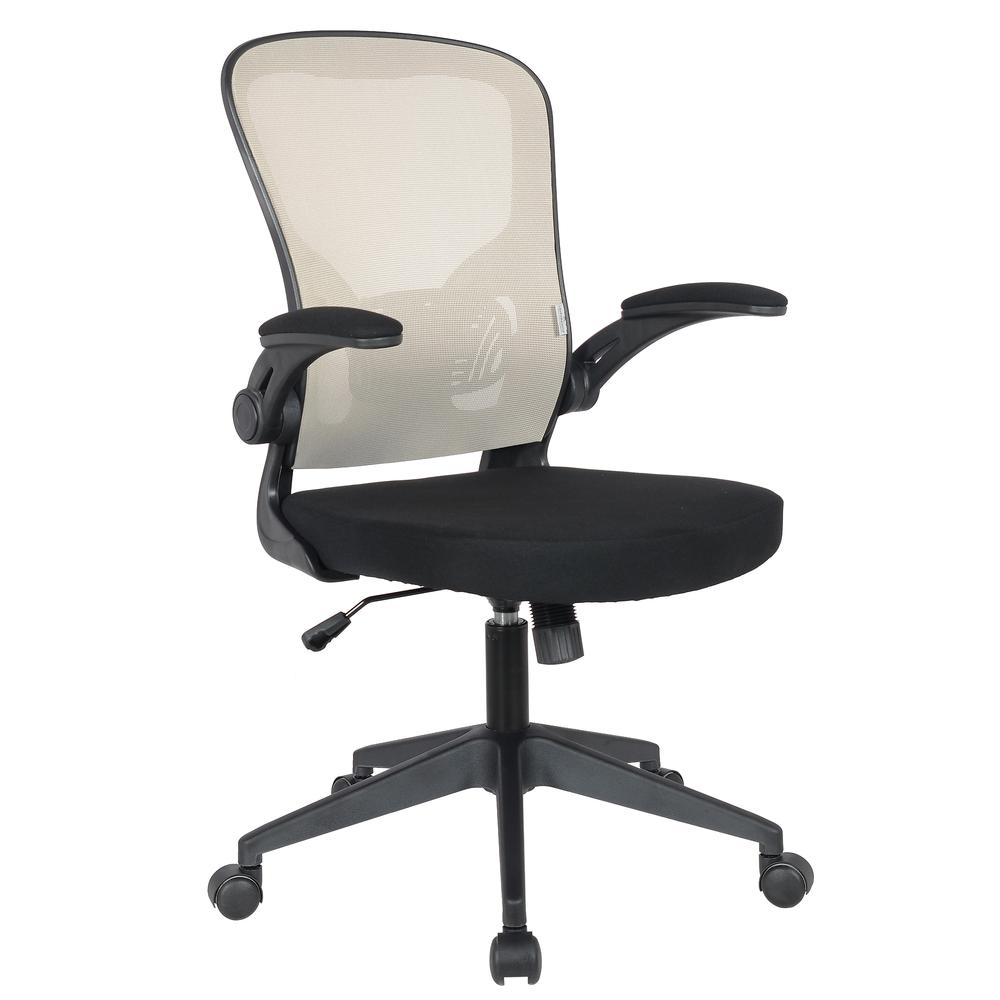 LeisureMod Newton Mesh Office Chair NO20BG