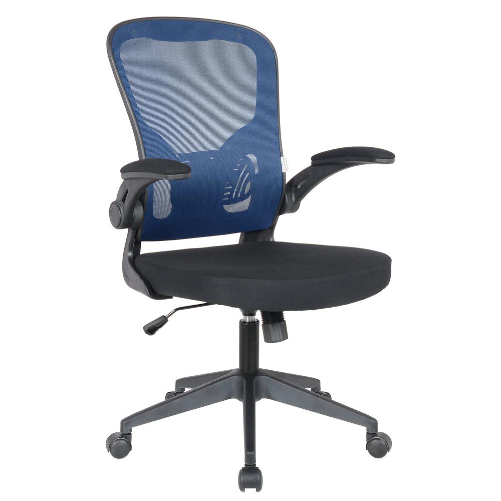 LeisureMod Newton Mesh Office Chair NO20BU