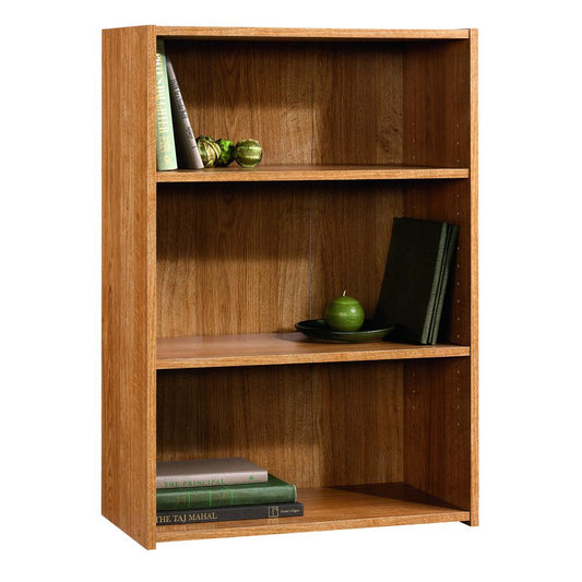 BEGINNINGS 3-SHELF BOOKCASE Highland Oak