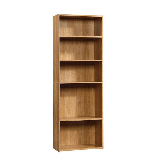 BEGINNINGS 5-SHELF BOOKCASE Highland Oak