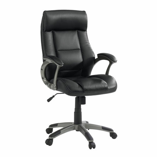 Manager Chair Leather Black