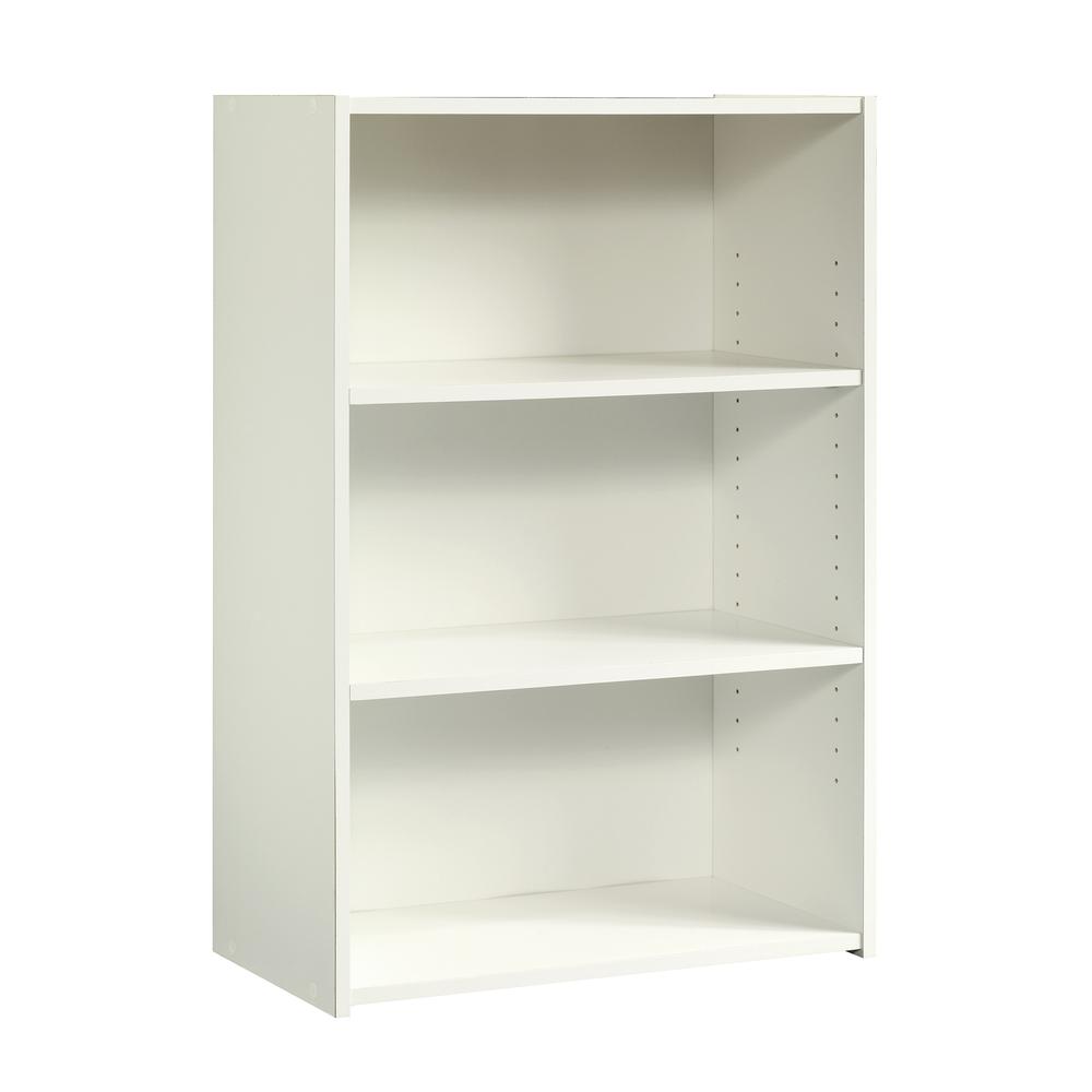 BEGINNINGS 3-SHELF BOOKCASE Soft White