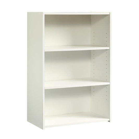 BEGINNINGS 3-SHELF BOOKCASE Soft White