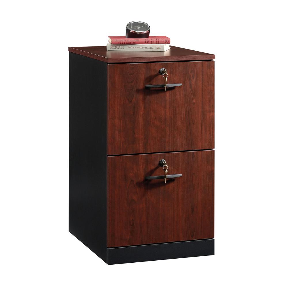 Via 2-Drawer Pedestal Classic Cherry