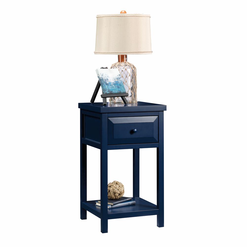 Cottage Road Side Table Indigo Blue