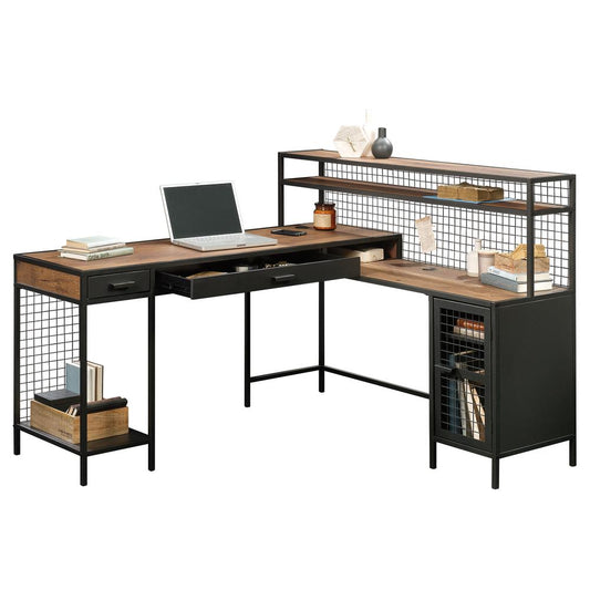 Boulevard Cafe L-Shaped Desk