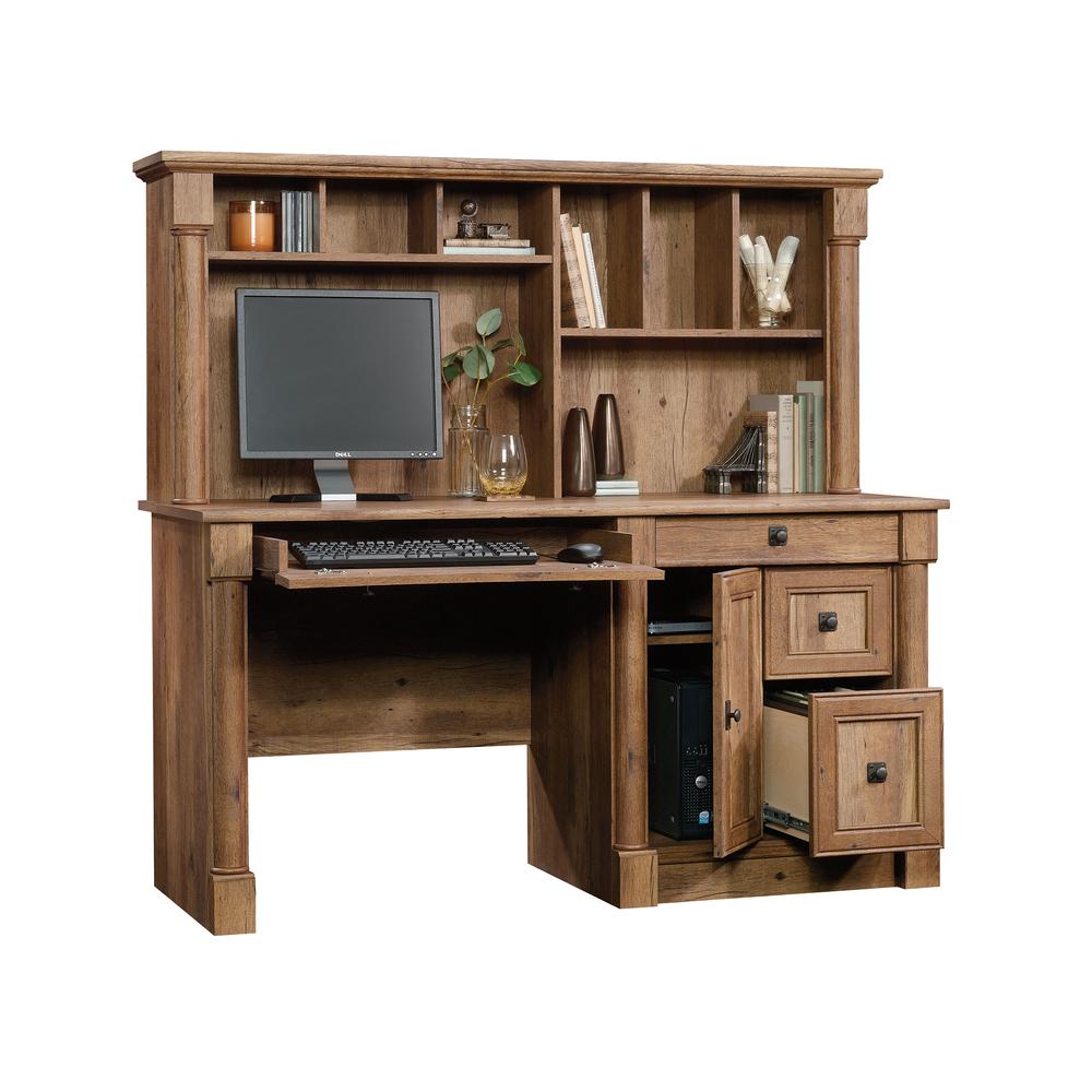 Palladia Computer Desk With Hutch Vo A2