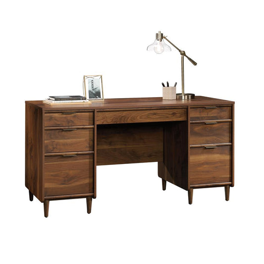 Clifford Place Executive Desk  Grand Walnut