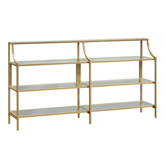 International Lux Console Table Sat Gold