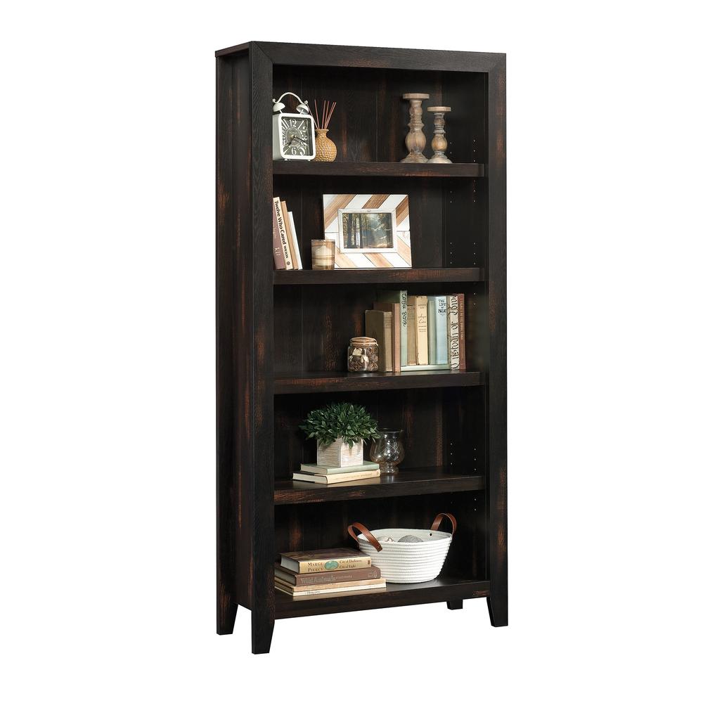 Dakota Pass 5-Shelf Bookcase Chp