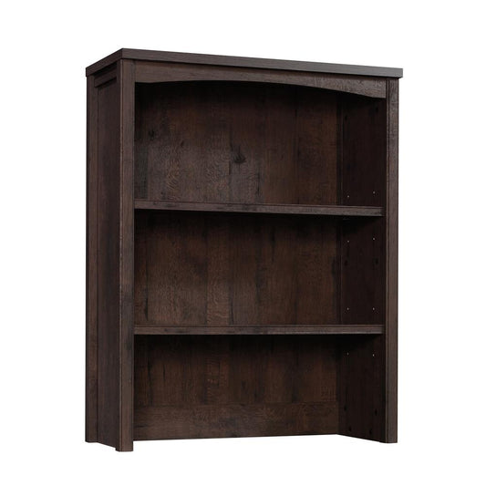 Costa Library Hutch  Coffee Oak