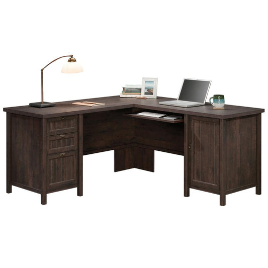 Costa L-Desk Coffee Oak