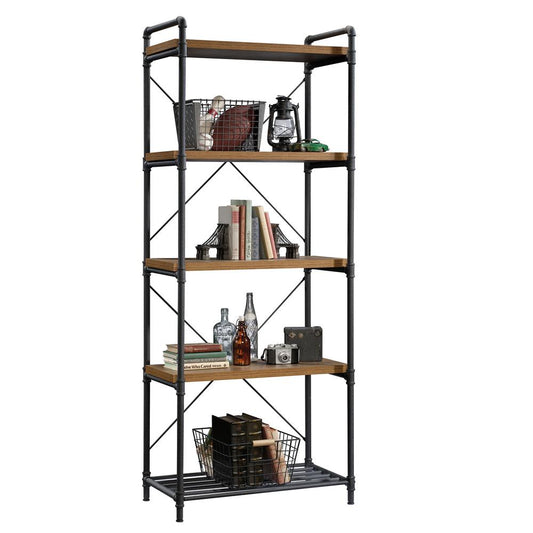 Iron City Tall Bookcase