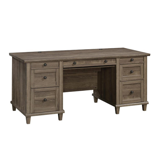 Hammond Executive Desk  Emery Oak