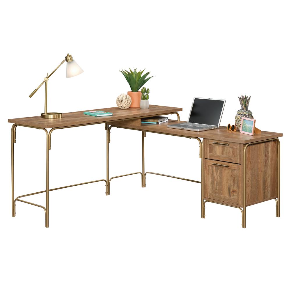 Coral Cape L-Desk Sma