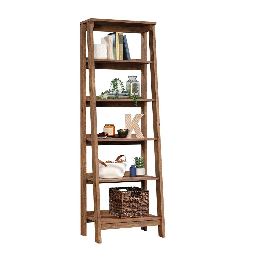 Trestle 5-Shelf Bookcase Voa