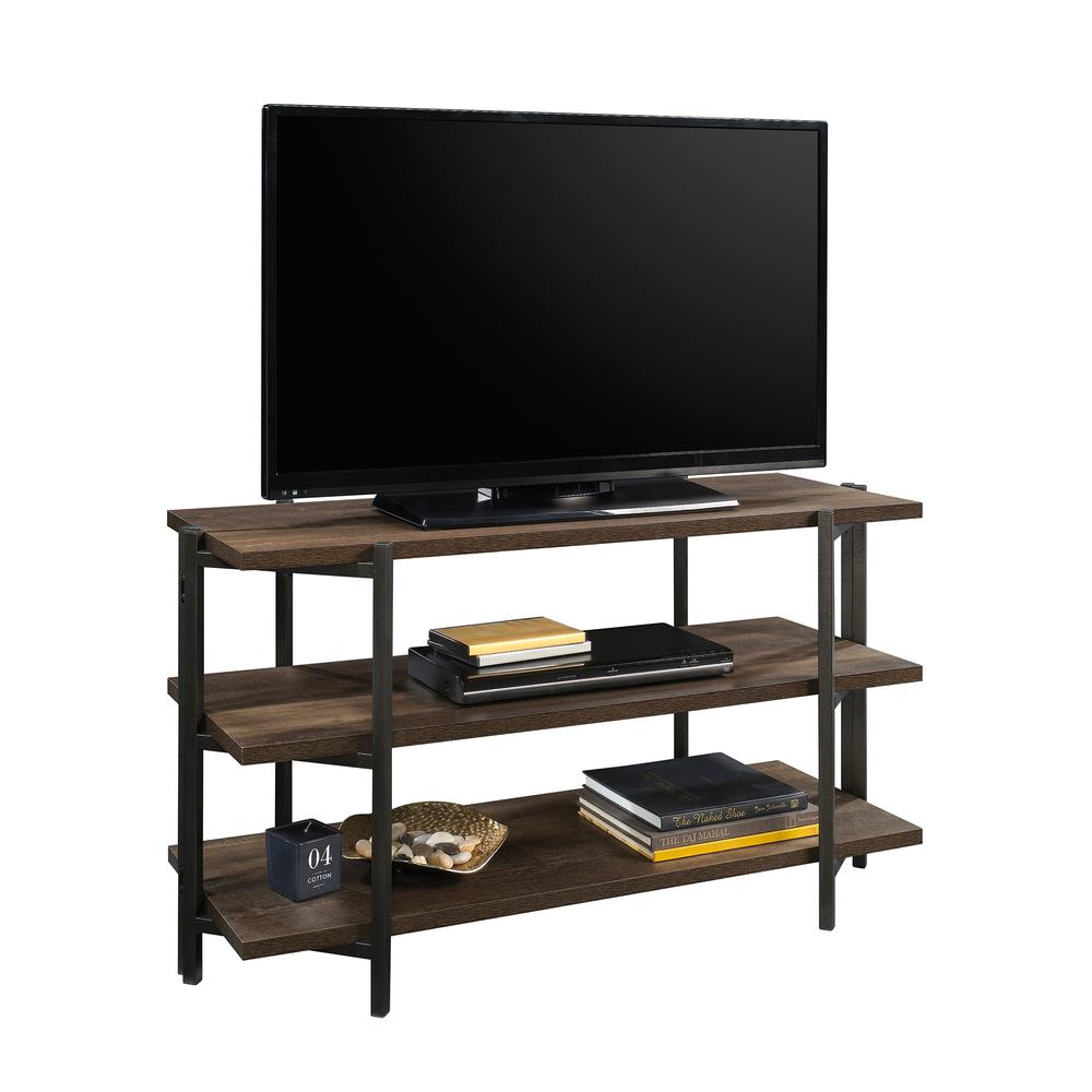 North Avenue Console Smoked Oak 3A