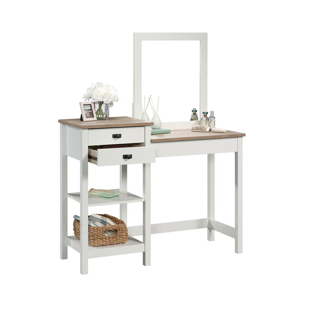 Cottage Road Vanity Soft White