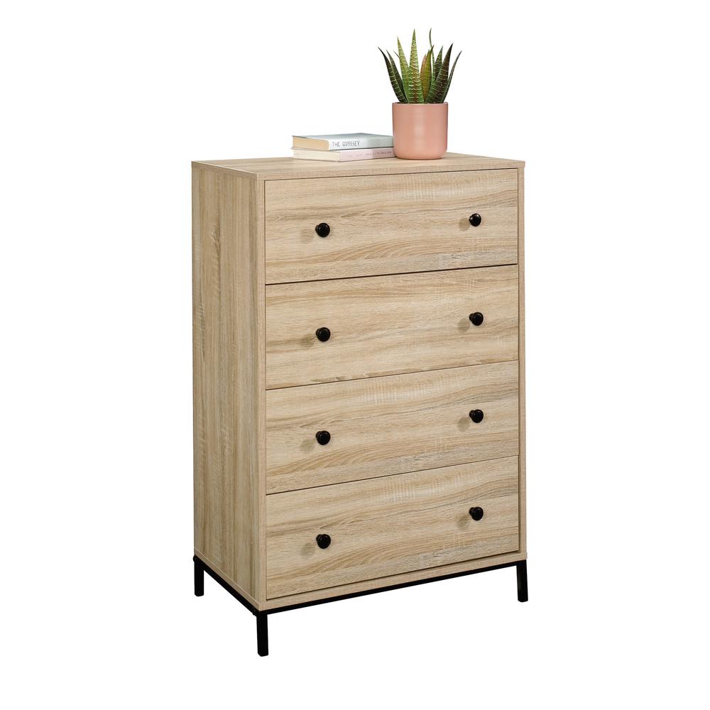 North Avenue 4-Drawer Chest Charter Oak