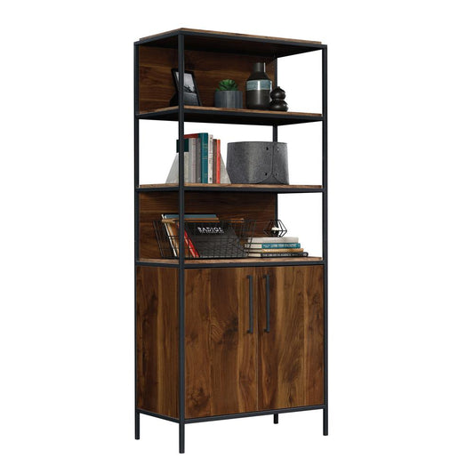 Nova Loft Bookcase With Doors