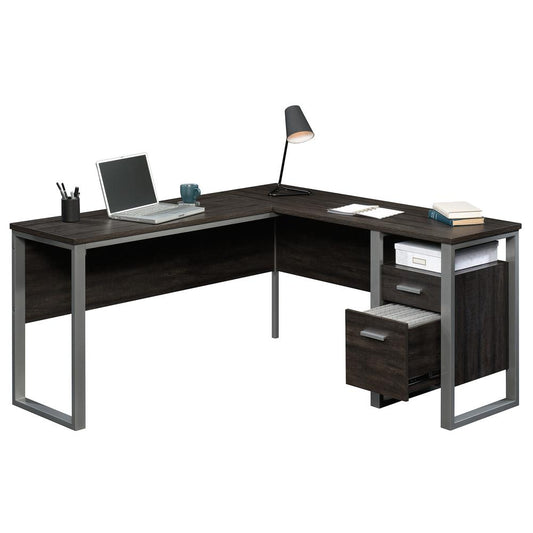 Rock Glen L-Desk Walnut