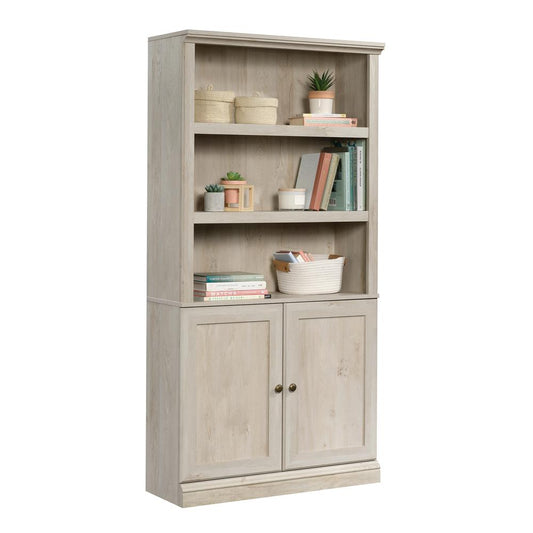 5 Shelf Bookcase W/Doors Chc