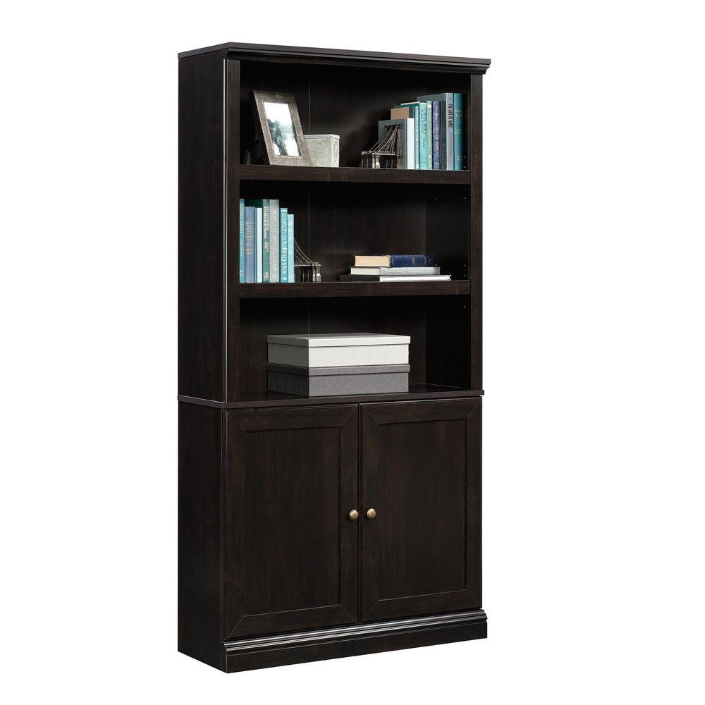 5 Shelf Bookcase W/Doors Esb