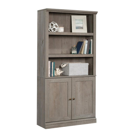 5 Shelf Bookcase W/Doors Myo