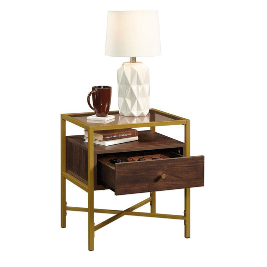 Harper Heights End Table Rich Walnut 3A