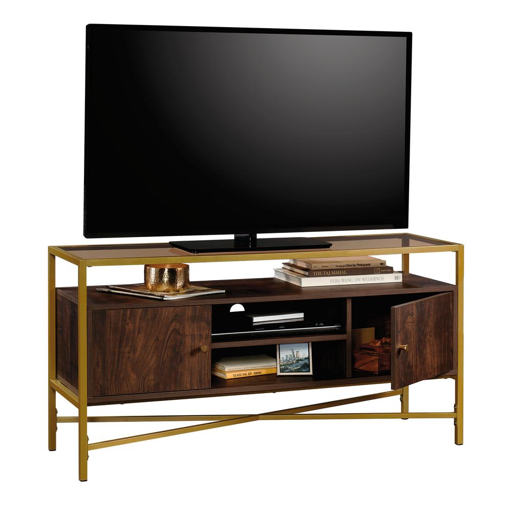 Harper Heights Tv Stand Rich Walnut