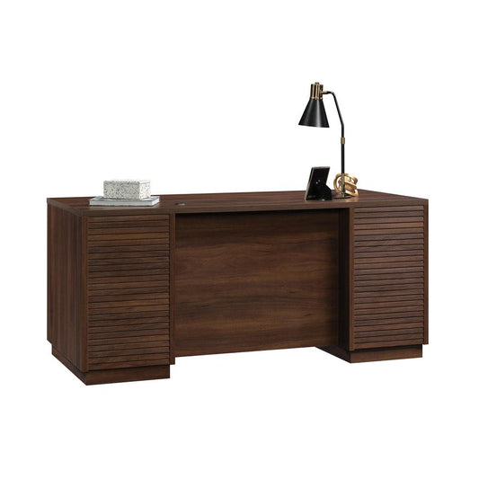 Englewood Executive Desk Spiced Mahogany