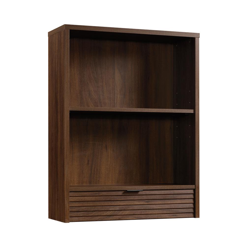 Englewood Library Hutch  Spiced Mahogany