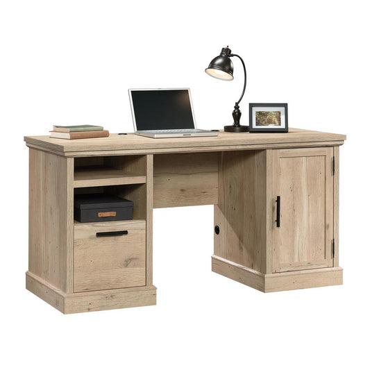 Aspen Post Computer Desk Prime Oak