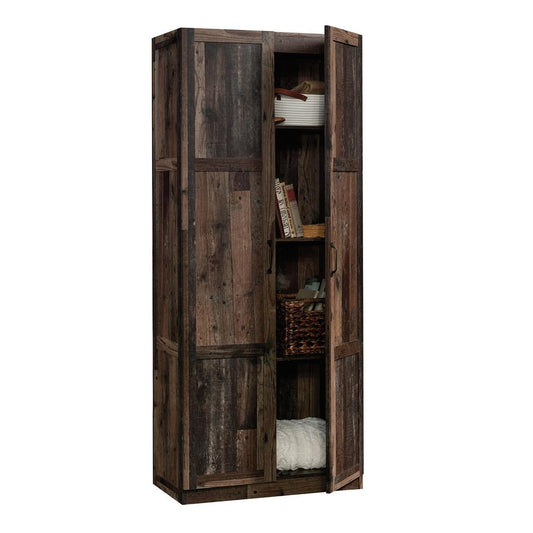 Storage Cabinet - 16 Deep Rustic