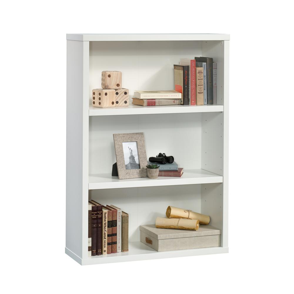 3-Shelf Bookcase Glw