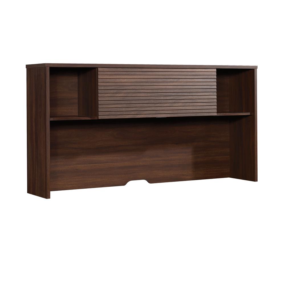 Palo Alto 72" Desk Hutch  Spiced Mahogany