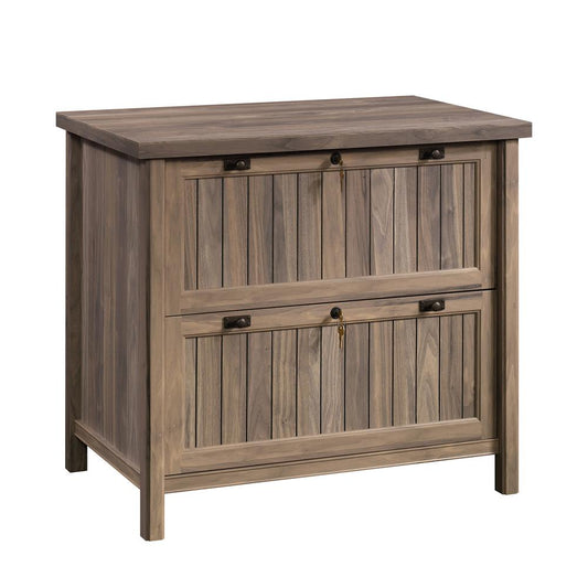 Costa Lateral File  Washed Walnut