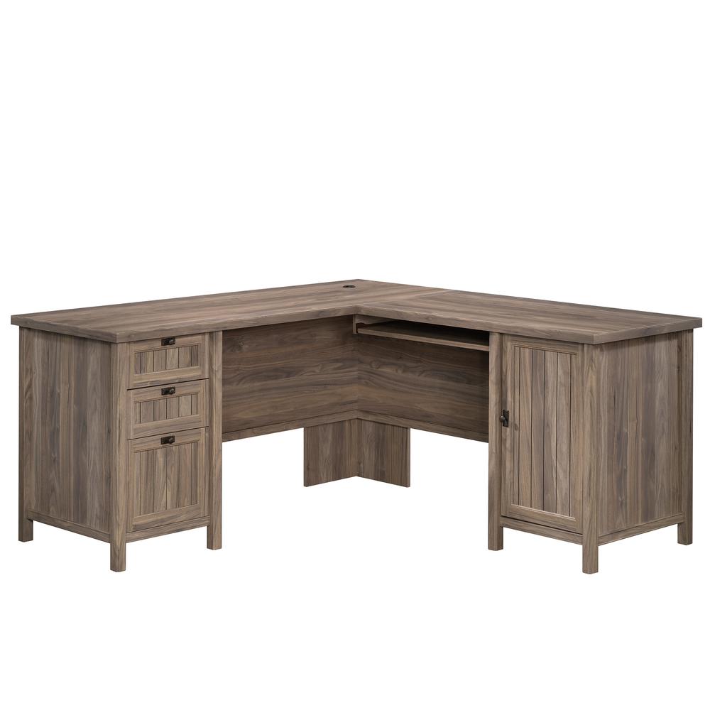 Costa L-Desk  Washed Walnut