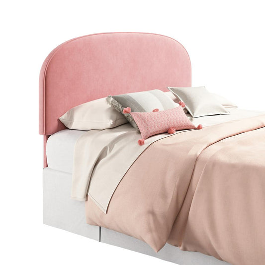 Cannery Bridge Queen Headboard Dusty Pink