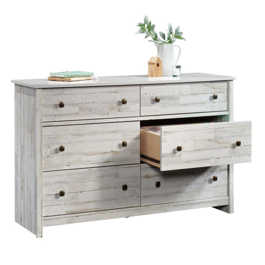 River Ranch Dresser White Plank