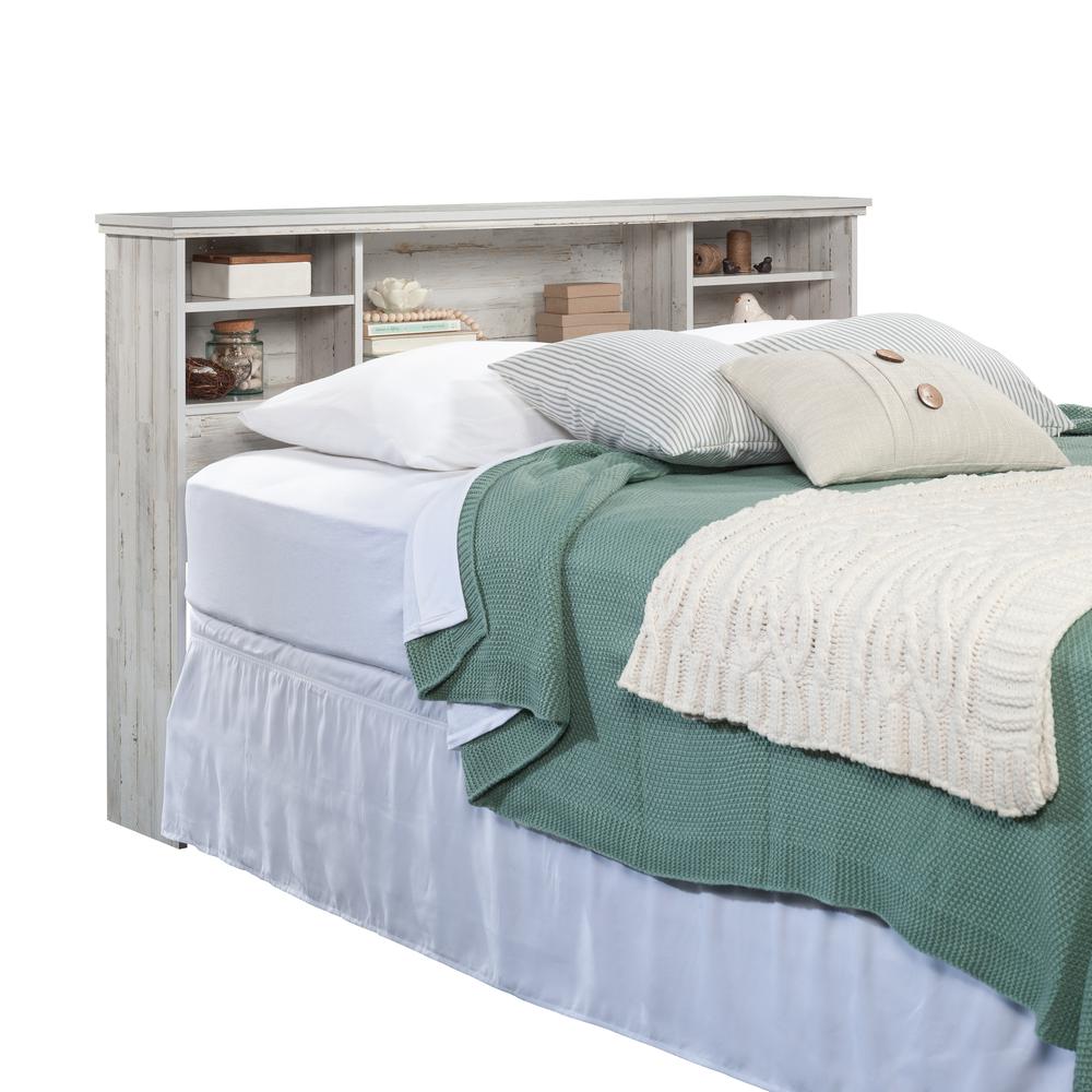 River Ranch Full-Queen Headboard White P