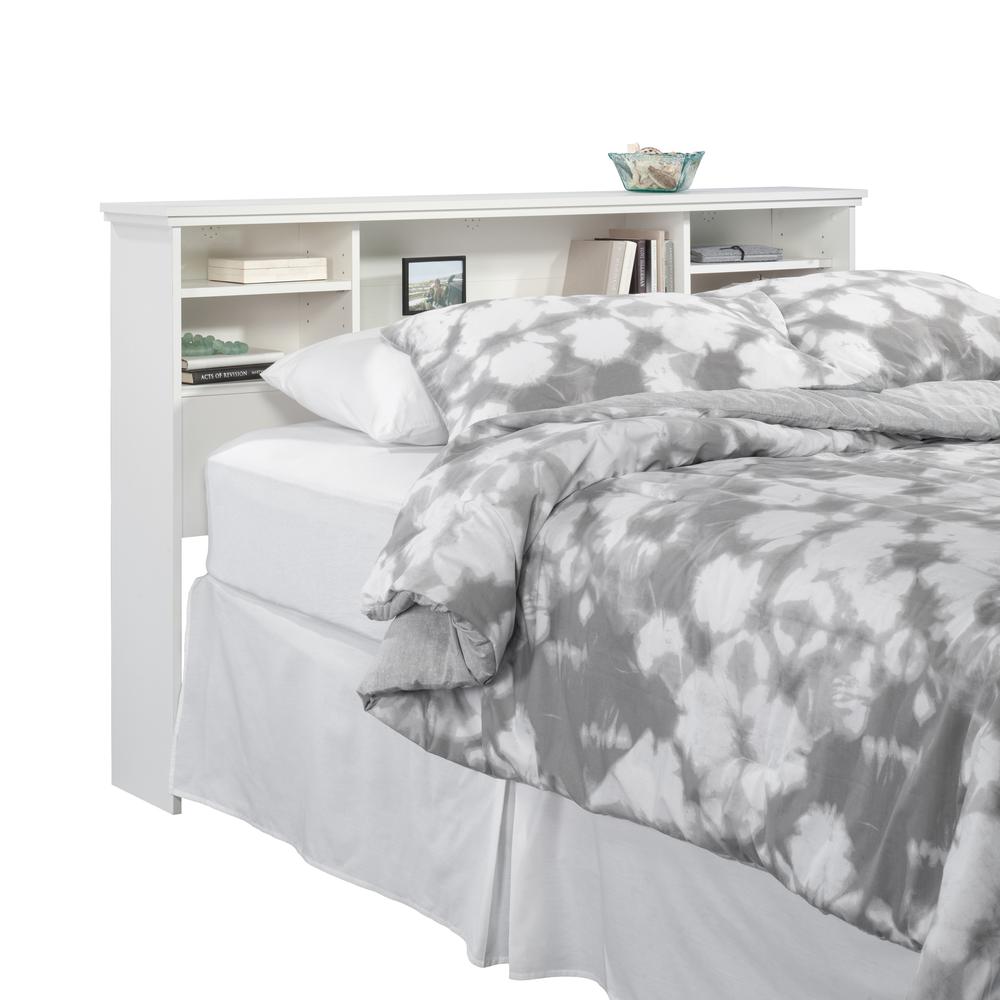 River Ranch Full-Queen Headboard Glac Wh