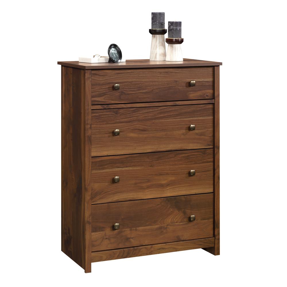 River Ranch 4-Drawer Chest Grand Walnut