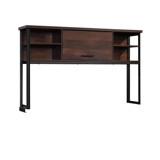 Briarbrook Computer Desk Hutch Barrel Oak