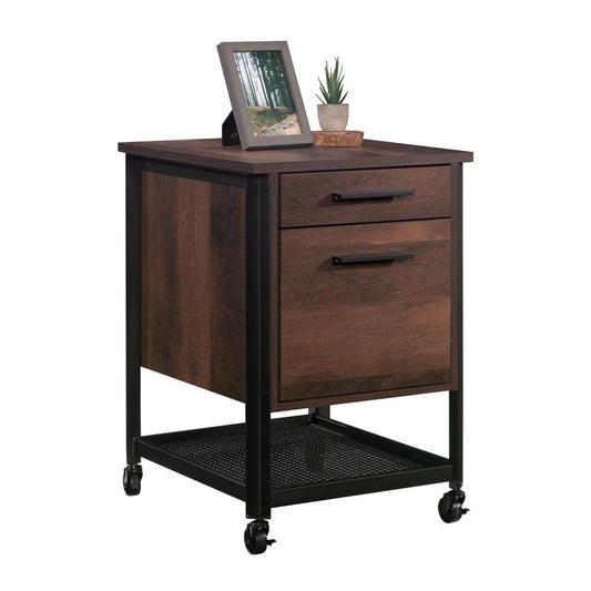 Briarbrook Mobile File Pedestal Barrel Oak