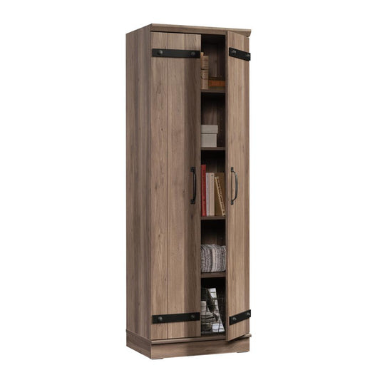 Homeplus Storage Cabinet Sienna Oak