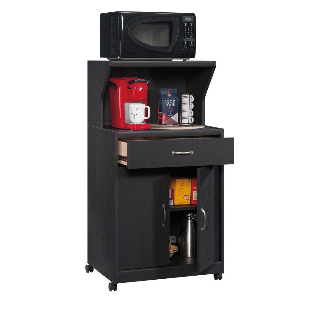 Microwave/Kitchen Cart Raven Oak